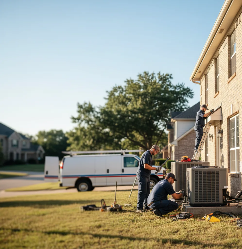 HVAC Maintenance in Wills Point, TX